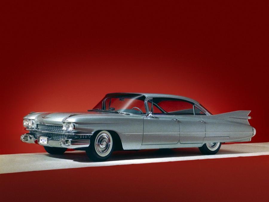 Cadillac Series 62 6-Window Hardtop '1959